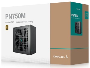 SURSA DeepCool "PN750-M", 750W, 80 PLUS Gold, modular, format ATX 12V V3.1, "R-PN750M-FC0B-EU" (timbru verde 2 lei) - 5