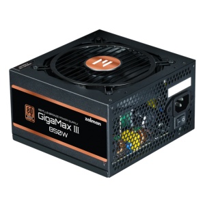 SURSA Zalman "GV3", 850W, certificare 80 Plus Bronze, non-modular, fan 120mm, negru, "ZM850-GV3"