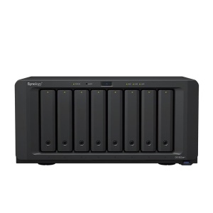 Synology DiskStation DS1823xs+, AMD Ryzen 4-Core 3.6 GHz, RAM 8 GB, Negru, Cube Tower