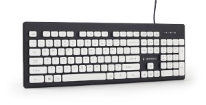 TASTATURA GEMBIRD USB, 107 taste, chocolate, "KB-CH-01"   - 2