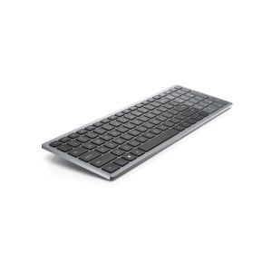 Tastatura Wireless, Dell KB740, 2,4Ghz, Design Subtire, Gri - Img 2
