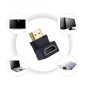 Adaptor HDMI Tata Mama Unghi 90°, Extender Audio Video - Img 7