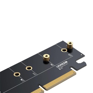 Adaptor PCIe 4.0x16 la M.2 NVMe, Ugreen CM465, 64 Gbps, Negru - Img 2