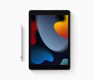 APPLE 10.2-INCH IPAD 9 WI-FI 256GB - SILVER - 3