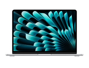 APPLE MBA 13.6 SILVER/M3/10C GPU/16GB/512GB-ROM - 1