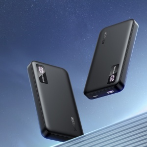 Baterie Externa 10000mAh, 20W, Ugreen PB311, 1x USB-A, 1x USB-C, PD3.0, Afisaj Digital, Suport, Negru - Img 2