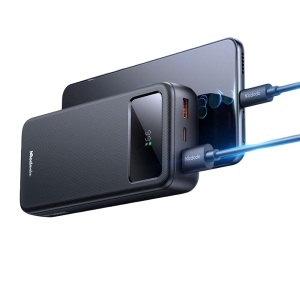 Baterie Externa 20000mAh, 22.5W, McDodo 4230, 2x USB-A, 1x USB-C, QC, PD, Display LED, Negru - Img 3