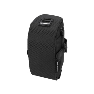 Borseta pentru Accesorii Bicicleta, Wozinsky, 0.6L, Prindere Sa, Neagra - Img 6