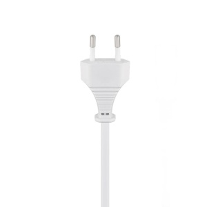 Cablu Alimentare Euro la IEC 320 C7, Basekit, 230V, 5 Metri, Alb - Img 3
