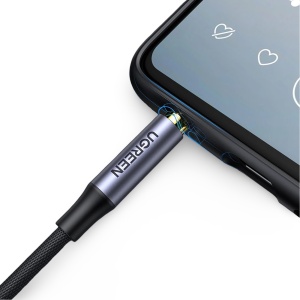 Cablu Audio Jack 3.5mm (T) la Jack 3.5mm (T), Ugreen AV183, Argintiu - Img 3
