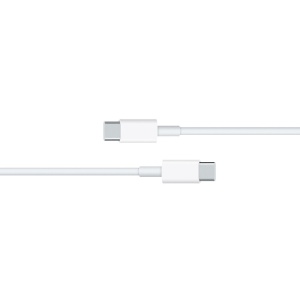 Cablu de Date si Incarcare Apple, USB Type-C la USB Type-C, 2m, Alb - Img 2