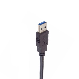 Cablu de Date USB-A 3.0 5Gbps, Tata-Mama, Basekit, Ecranat, Negru, 0.5/2/3 m - Img 12