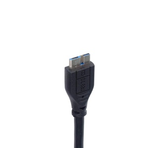 Cablu de Date USB-A 3.0 la Micro USB-B, 5Gbps, Tata-Tata, Basekit, Ecranat, Negru, 0.5/1 m - Img 7