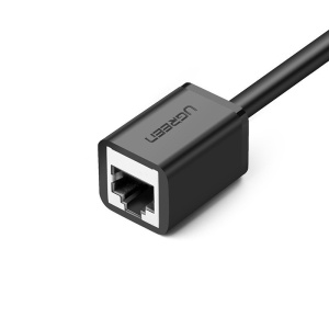 Cablu Extensie Retea RJ45 Mama la RJ45 Tata, Ugreen NW112, F/UTP, Cat6, 1 Gbps, Negru - Img 4