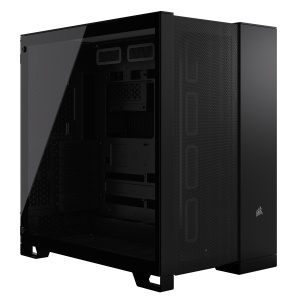 Carcasa Corsair 6500D Airflow Midi-Tower, Tempered Glass - schwarz "CC-9011259-WW" - 1