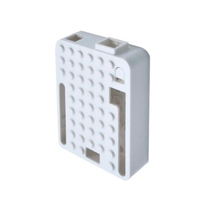 Carcasa Placi Dezvoltare, Geekservo, Format Echivalent Arduino Uno R3, Plastic ABS, Compatibila cu Piese Lego, Alb - Img 3