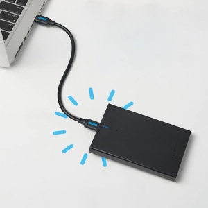 Carcasa Rack pentru Hard Disk SATA 2,5 inch, Vention, Micro USB-B, Negru - Img 5