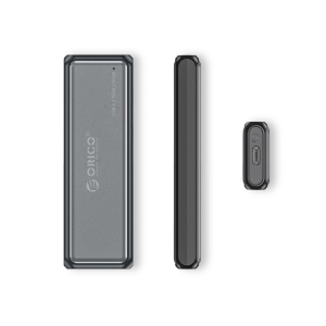 Carcasa Rack SSD M.2, NVMe, Orico, USB-C 3.2 Gen2, 10Gbps, Gri - Img 3
