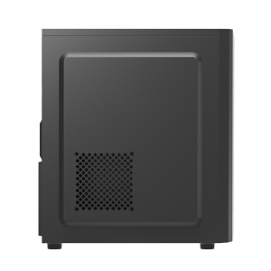 CARCASA Zalman "T8", middle tower, office, fara sursa, suporta 4xfan, 1xfan inclus, , USB 3.1 gen1 x 2, USB 2.0 x 1, audio+mic, 7 sloturi expansiune, negru, "T8"  - 3