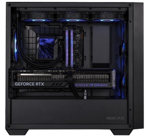 CARCASE Asus  A21 PLUS TG ARGB BLACK "A21 PLUS TG ARGB BLACK"  - 4