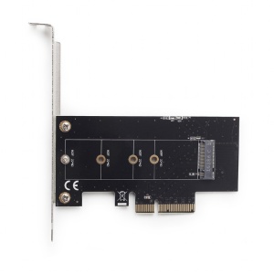 CARD adaptor GEMBIRD, PCI-Express la M.2 SSD, low profile, "PEX-M2-01"