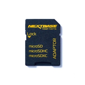 Card de Memorie MicroSD, NextBase, 128GB Pro V30, Adaptor, Clasa U3, SDXC, Negru - Img 2