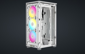 CR iCUE 2000D AIRFLOW RGB MINI-ITX WH "CC-9011247-WW"  - 2