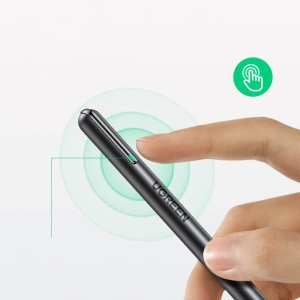 Creion Capacitive Stylus, Ugreen 80135 LP221 pentru iPad, Grey - Img 5