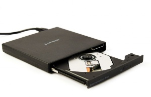 DVD-RW extern, GEMBIRD, interfata USB 2.0, argintiu, "DVD-USB-04"  - 3