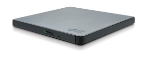 DVD-RW extern, LG, interfata USB 2.0, argintiu, "GP57ES40"  - 2
