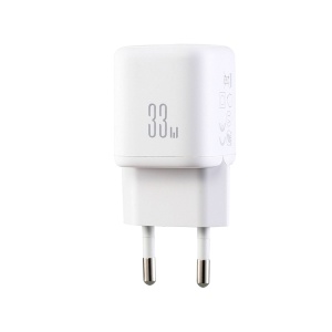 Incarcator Retea, Joyroom, 33W, 1x USB Type-C, 1x USB-A + Cablu USB-C la USB-C, 60W, 1m, Alb - Img 6