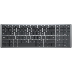 Kit TASTATURA si Mouse Dell, "KM7120W", wireless, 97 taste format standard, mouse 1600dpi, 5/1 butoane, negru, "580-AIWM-05"