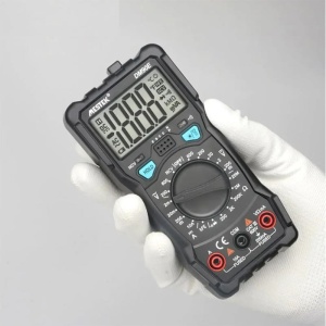 Multimetru Digital Mini Mestek DM 90E, Display Digital, Auto Range, DC / AC Voltage - Img 4
