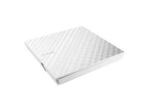 OPTICE Asus externa SDRW-08D2S-U/LITE/WHITUSB 2.0 (Type-A), compatibil cu Windows si Mac OS "SDRW-08D2S-U/LITE/WH"  - 2