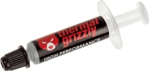 Pasta Termica Thermal Grizzly Aeronaut, 1g, 2.6 g/cm³, -250°C~350 °C, Seringa 1g, Spatula Aplicare