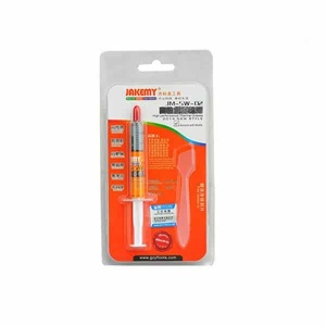 Pasta Termoconductoare Jakemy SW02, 6W/m-k, Seringa 3g, Spatula Aplicare - Img 5
