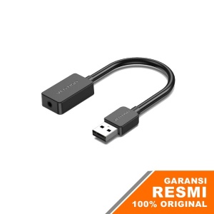 PLACI de SUNET Vention 1-port USB External Sound Card 0.15M Black(OMTP-CTIA), "CDZB0"  - 2