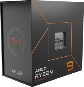 RYZEN 9 7900X 4.70GHZ 12 CORE/SKT AM5 76MB 170W WOF "100-100000589WOF" - 2