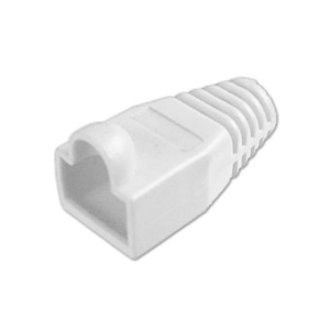 Set 10x Conectori RJ45 cu Manson Protectie, Alb - Img 4