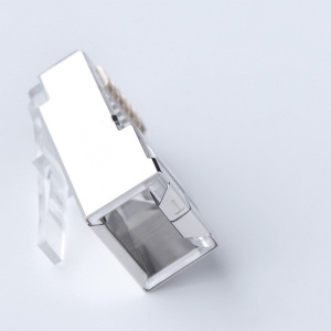 Set 10x Connector RJ45, Conector UTP Metalic, Ugreen NV111, Cat6 - Img 3
