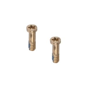 Set 2 x Suruburi Basekit, Carcasa iPhone 6S, 6S Plus, Gold - Img 4