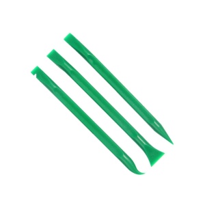 Set 3 x Clipsuri Plastic Desfacut Carcase, Basekit, Verde - Img 1