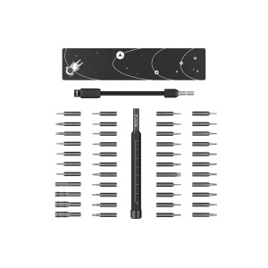 Set Surubelnita de Precizie Jakemy, 47 Biti, Material CR-V - Img 2