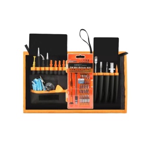 Set Surubelnita de Precizie Jakemy, 54 Biti si Accesorii Desfacut Carcase - Img 1