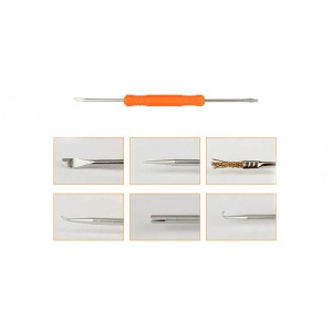 Set Ustensile Jakemy Z01 6 in 1, Reparatii, Service, Lipire Componente Electronice - Img 4