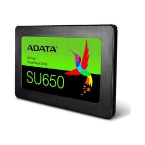 SSD ADATA Ultimate SU650, 120 GB, 2.5 inch, SATA, R/W 520/450 MB/s, 3D TLC Nand - Img 2