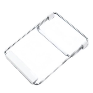Suport Pliabil pentru Laptop, Ugreen Silver Stand, Aluminiu, Ajustabil pe inaltime, 11-16 inch - Img 3