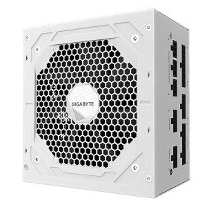 SURSE Gigabyte 850W, 80 Plus Gold, ATX 3.0, Full Modulara, Alb "GP-UD850GM PG5W" (timbru verde 2 lei) - 1