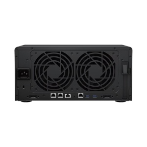 Synology DiskStation DS1823xs+, AMD Ryzen 4-Core 3.6 GHz, RAM 8 GB, Negru, Cube Tower - Img 3