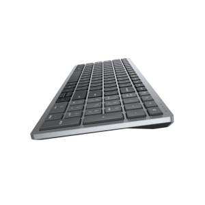Tastatura Wireless, Dell KB740, 2,4Ghz, Design Subtire, Gri - Img 3